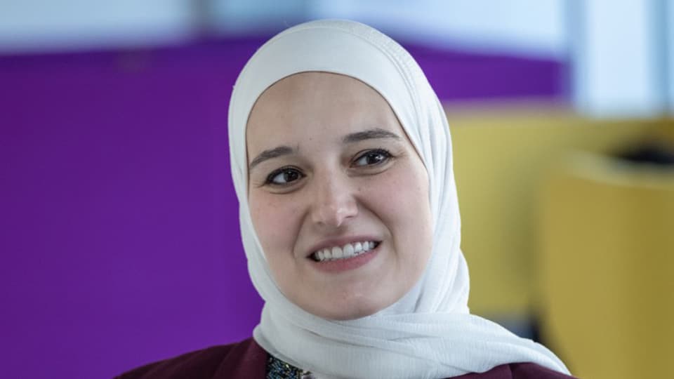 Rahaf Allymoni, founder of Daffee.